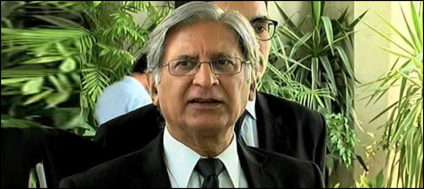 Sharif, not PPP derailing democracy, says Aitzaz Ahsan