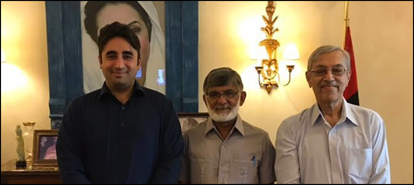 Bilawal lashes out for holding back Sindh Zakat funds