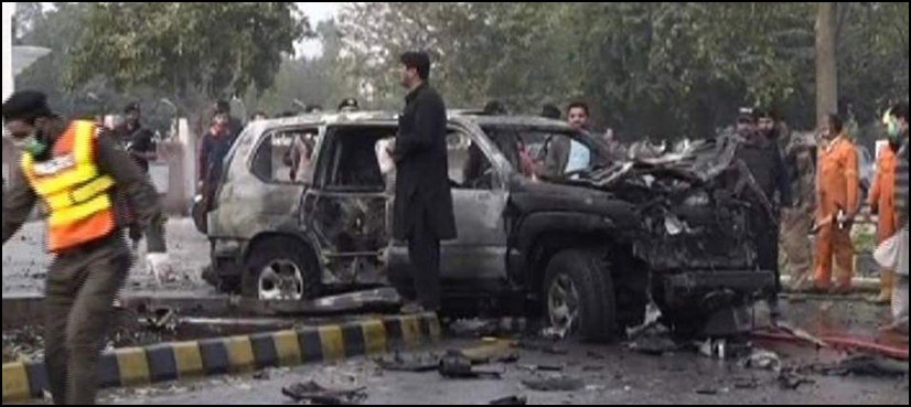 Peshawar's top cop martyred in Hayatabad suicide blast
