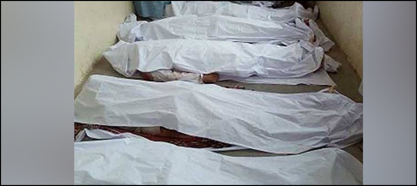 Five bullet-riddled bodies found in Balochistan's Kech district