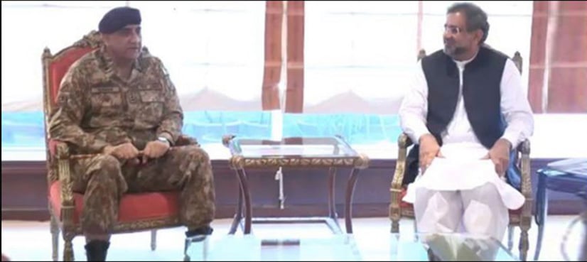 Army Chief plays key role in mediation with Islamabad protesters