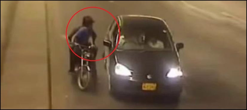Street crimes on rise in Karachi despite search operations