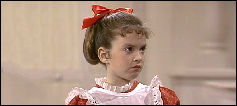Remember robot child Vicki from Small Wonder? This is what she looks like now