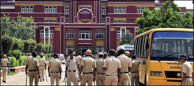 Indian teenager kills schoolmate to postpone exams