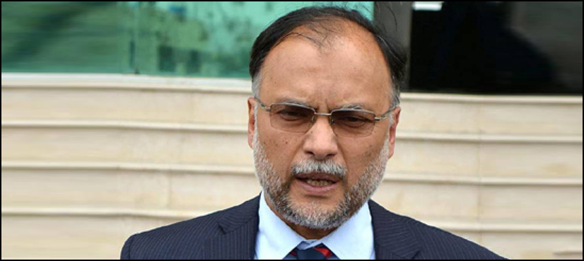 IHC issues contempt notice to Ahsan Iqbal over Islamabad sit-in
