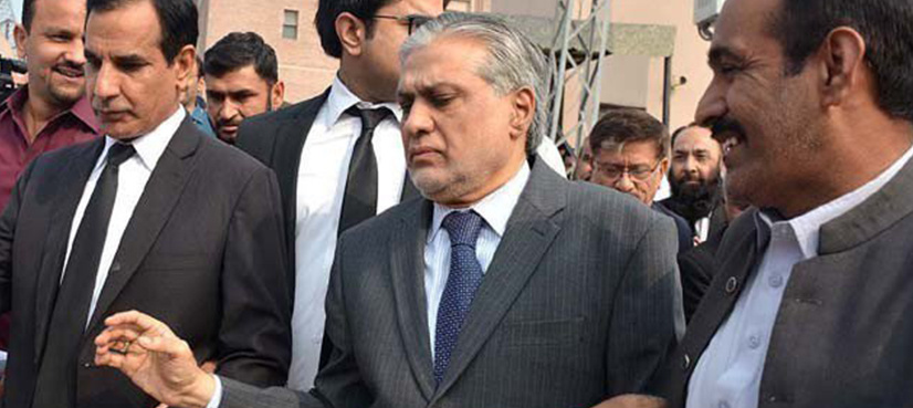 Court declares Ishaq Dar absconder in assets reference