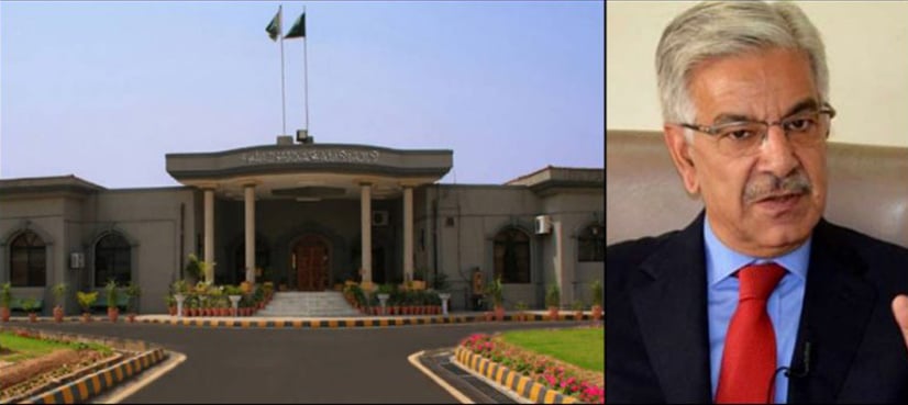 Khawaja Asif challenges formation of IHC larger bench in 'Iqama case'