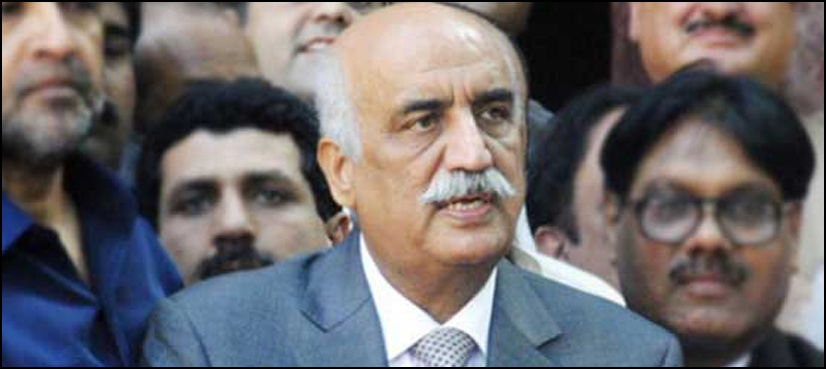 Khursheed Shah says no harm in holding next polls on old census