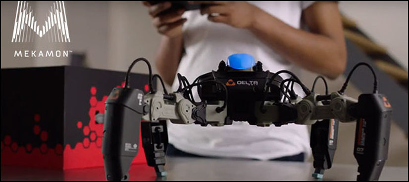 Apple introduces world's first augmented reality gaming robot