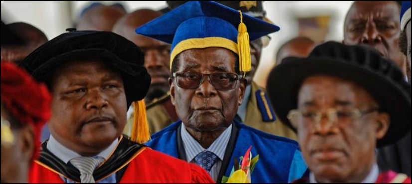 Mugabe makes defiant appearance after army takeover