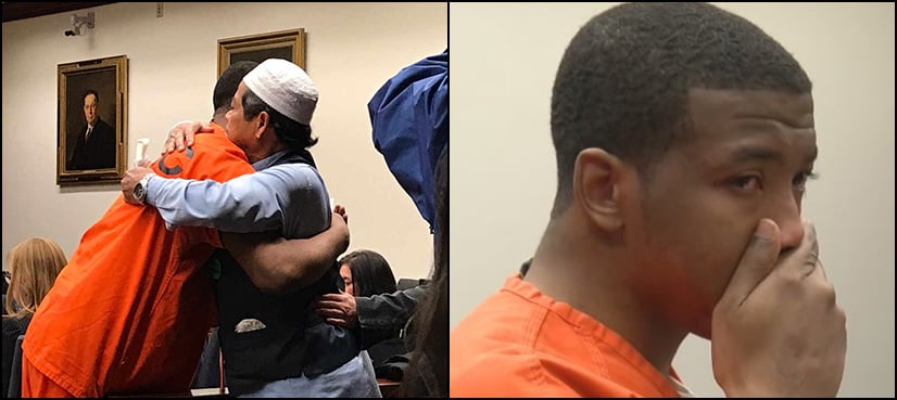 WATCH: Muslim father forgives and hugs man involved in his son’s killing