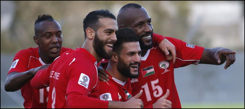 Palestine overtakes Israel in FIFA football rankings