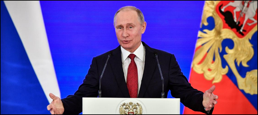 Putin says US looking to stir trouble at upcoming Russian presidential vote: RIA