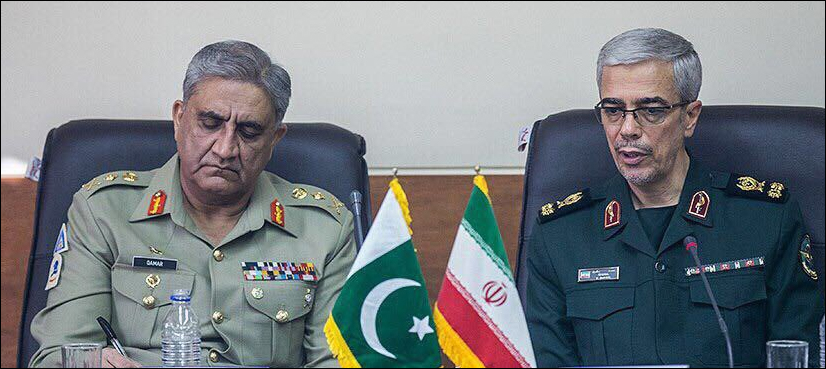 COAS discusses defence, economic cooperation with Iranian civil, military leadership