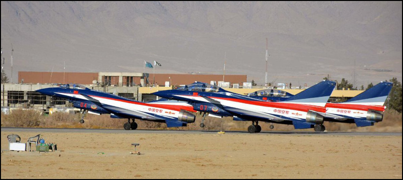 PAF holds airshow in Quetta to enhance Pak-China ties