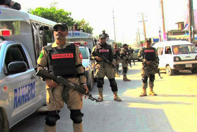 Political crisis: Rangers called in Lahore for 15 days