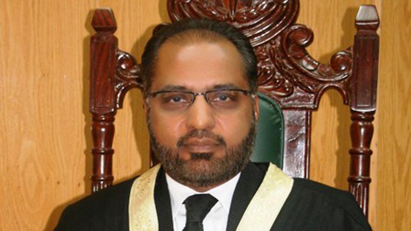 President removes Justice Shaukat Aziz Siddiqui over SJC recommendation