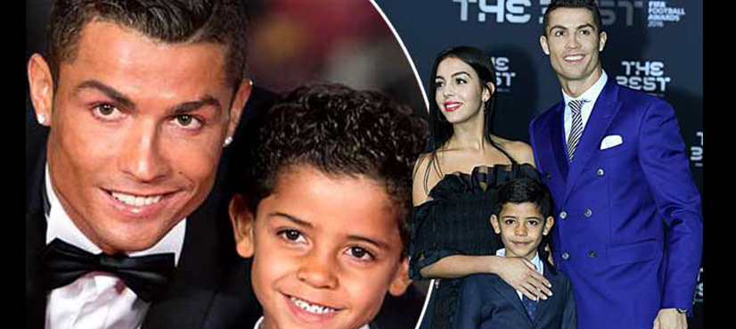 Football star Cristiano Ronaldo becomes father for fourth time
