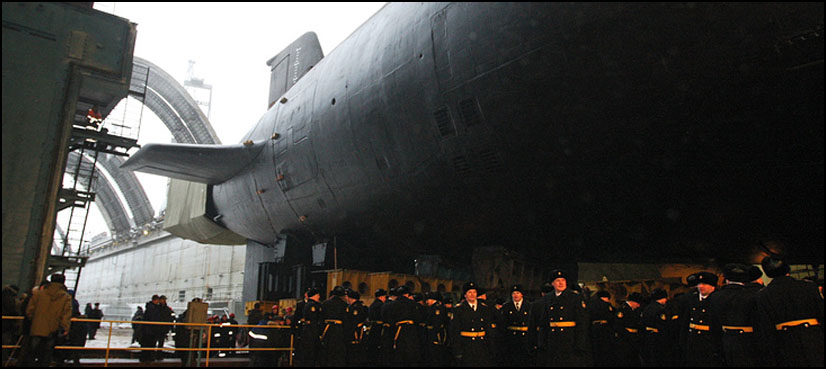 'Prince Vladimir': Russia floats out most advanced nuclear submarine
