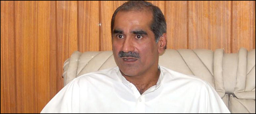 Saad Rafique says Zardari working on unknown agenda
