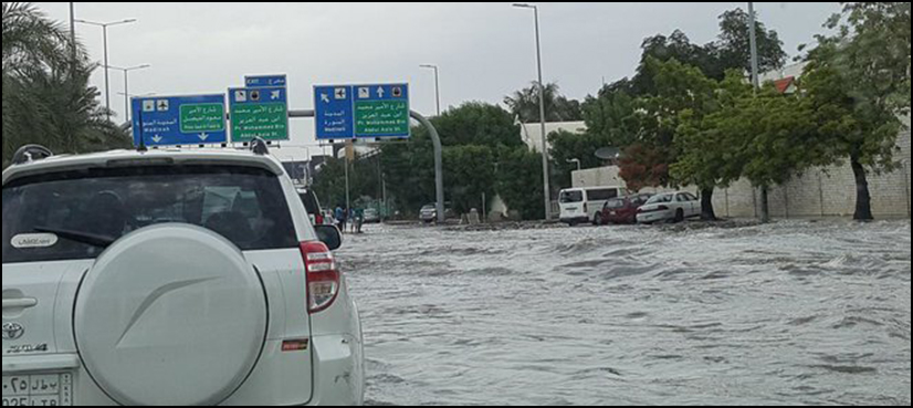 WATCH: Heavy rains disrupt life in Jeddah