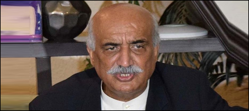 Court sums up entire Panama saga against Sharif in couplet: Khursheed Shah