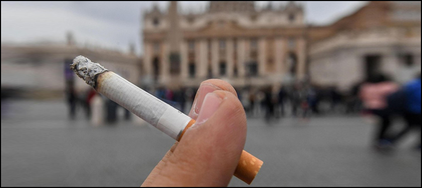 Pope Francis bans sale of cigarettes in Vatican on health grounds