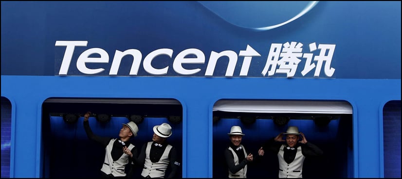 Carmaker, Tencent tie up to develop self-driving cars software: report