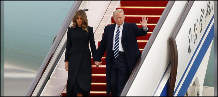 Trump warns 'rogue regime' North Korea of grave danger