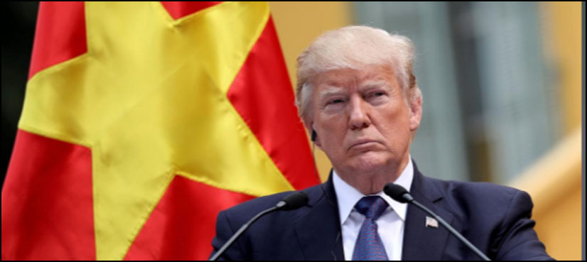 Trump offers to mediate on South China Sea