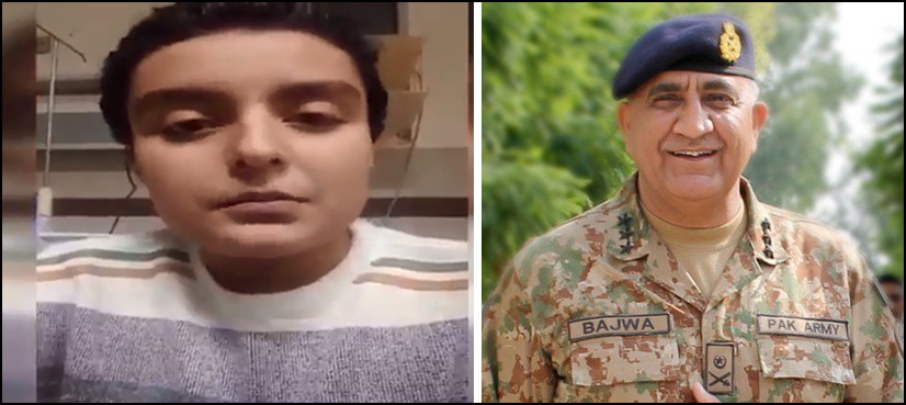 Army chief assures ailing child of support