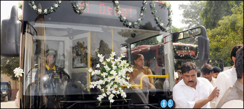 Speedo buses to hit Bahawalpur, Lodhran roads next week: Punjab CM