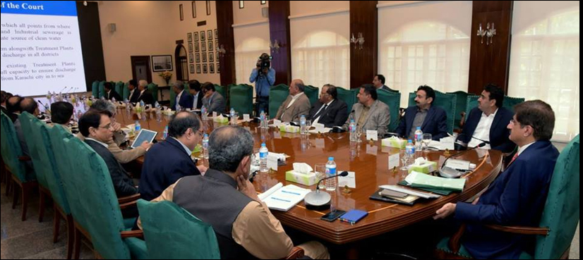 Sindh govt decides to install 28 sewerage treatment plants in nine industrial districts