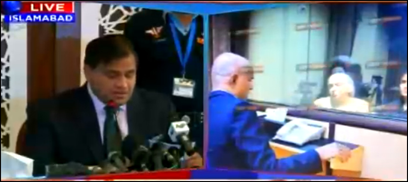 Indian spy's meeting with family not result of change in Pakistan's stance: FO