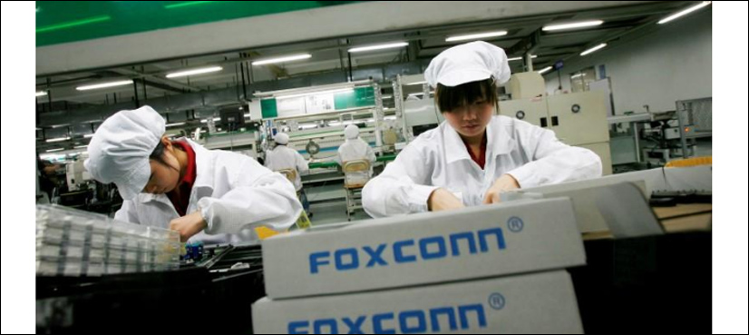 China urges Taiwan firms to show 'responsibility' as Foxconn probed