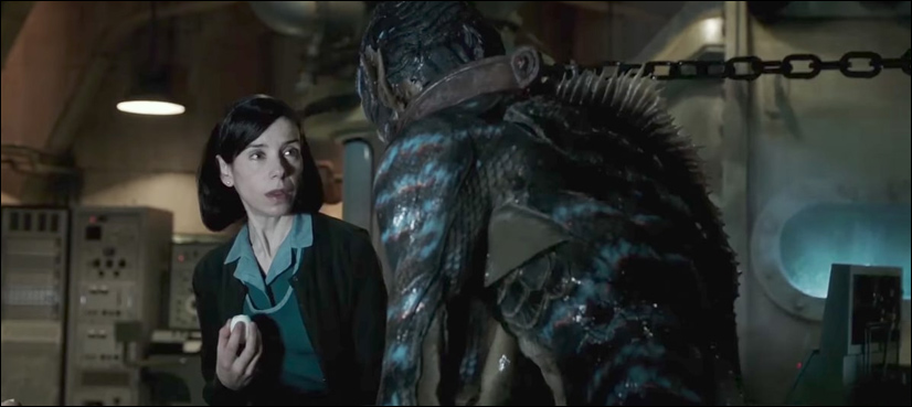 'The Shape of Water' leads Golden Globe nominations with seven