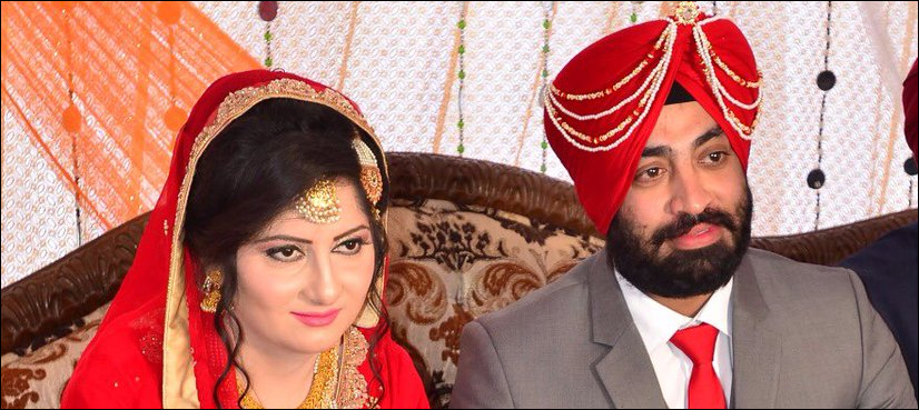 COAS felicitates Army's first Sikh officer on tying knot