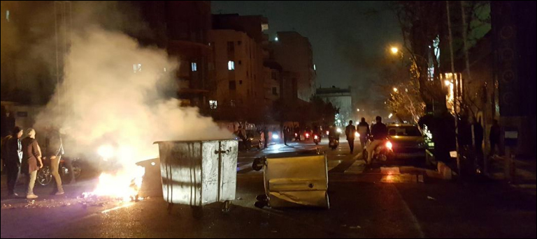 Iran warns protesters who pose major challenge to country's leadership