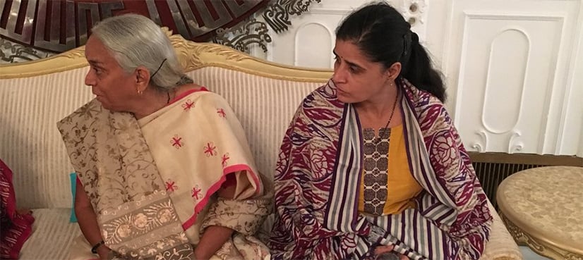 Suspicious metallic object was detected inside Kulbhushan Jadhav's wife's shoes: FO