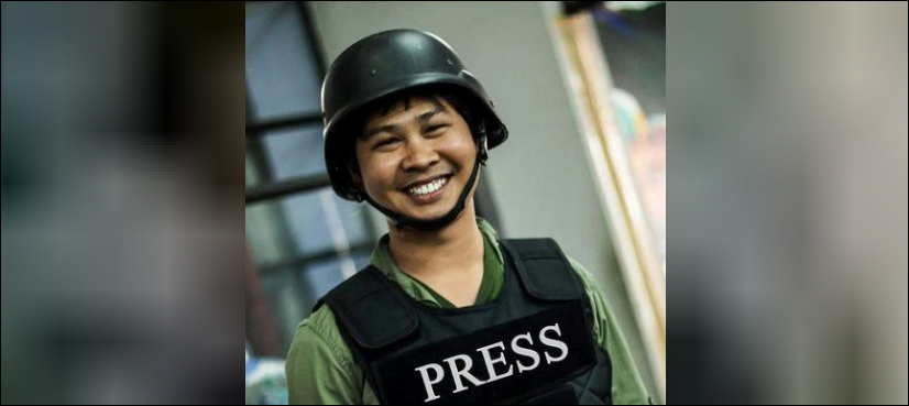 Myanmar journalists' group to don black T-shirts over arrest of reporters