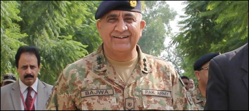 Army chief says Pakistan can be kept safe by following Quaid's vision