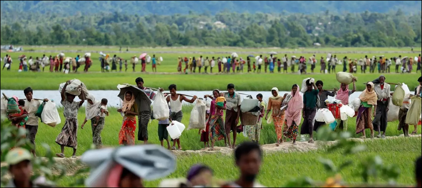Possible 'elements of genocide' in Myanmar: UN rights chief
