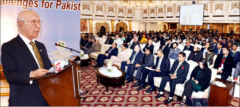 Pakistan fastest growing economy, claims Sartaj Aziz