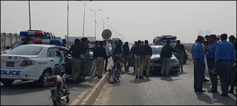 Five arrested after youth shot dead in Karachi's DHA area