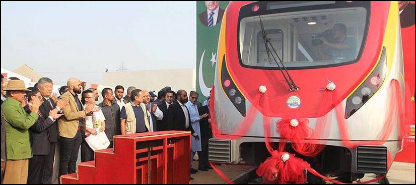 Shahbaz calls for fast-tracking Orange Line Metro Train project