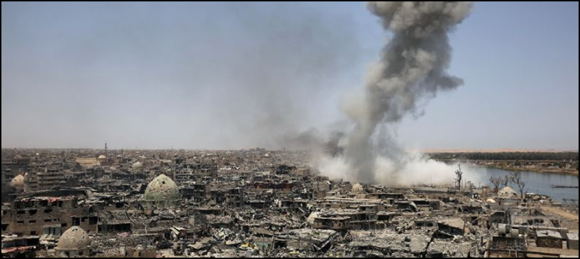 US-led coalition in Iraq and Syria acknowledges more civilian deaths