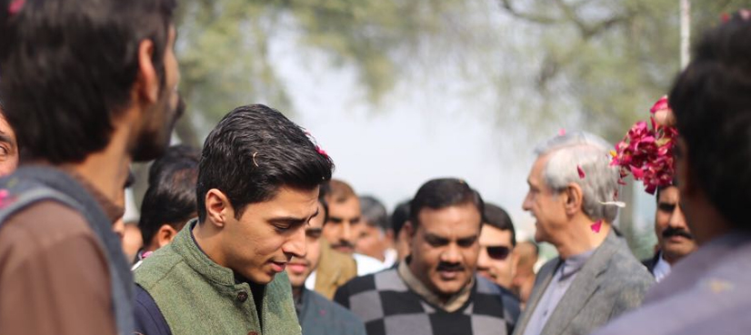 Jahangir Tareen nominates son for NA-154 by-election