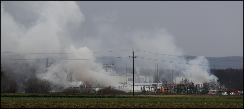 Deadly blast at Austrian pipeline hub slashes gas flow to Italy