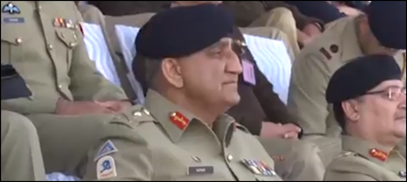 Gen Bajwa witnesses Army Band Competition 2017