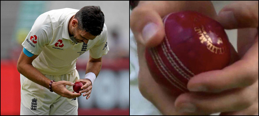 VIDEO: England’s James Anderson caught up in ball tampering row in Ashes Test